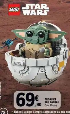 E.Leclerc LEGO Star Wars offre
