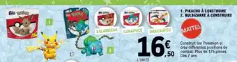 E.Leclerc Pokémon à construire offre