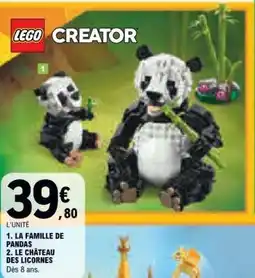 E.Leclerc Lego Creator offre