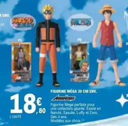 E.Leclerc FIGURINE MÉGA 30 CM ENV offre