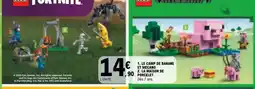 E.Leclerc LEGO Fortnite offre