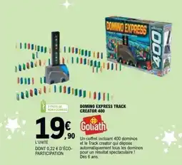 E.Leclerc DOMINO EXPRESS TRACK CREATOR 400 offre