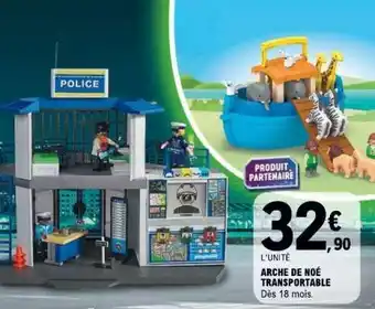 E.Leclerc Arche De Noé Transportable offre