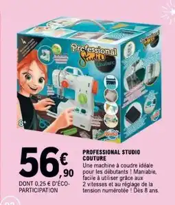 E.Leclerc Professional Studio Couture offre