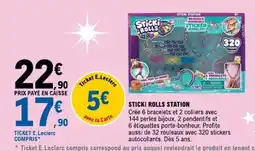 E.Leclerc STICKI ROLLS STATION offre