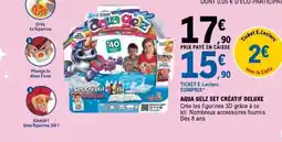 E.Leclerc Aqua Gelz Set Créatif Deluxe offre