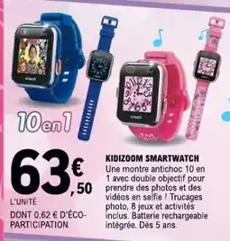 E.Leclerc KIDIZOOM SMARTWATCH offre