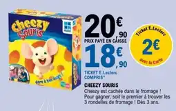 E.Leclerc CHEEZY SOURIS offre
