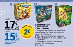 E.Leclerc Barbecue Party offre
