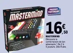 E.Leclerc Mastermind offre