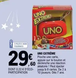 E.Leclerc Uno Extreme offre