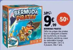 E.Leclerc Bermuda Pirates offre