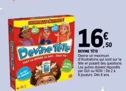 E.Leclerc Devine Tête offre