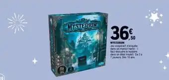 E.Leclerc MYSTERIUM offre