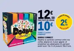 E.Leclerc Dobble Connect offre