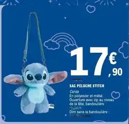 E.Leclerc SAC PELUCHE STITCH offre