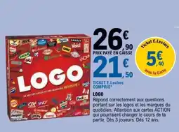 E.Leclerc Logo offre