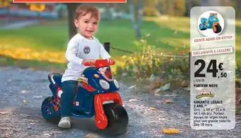 E.Leclerc Porteur Moto offre