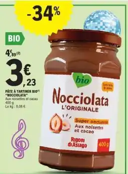 E.Leclerc Nocciolata L'Originale offre