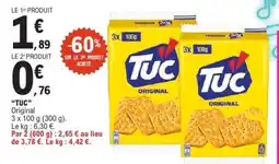 E.Leclerc TUC Original offre