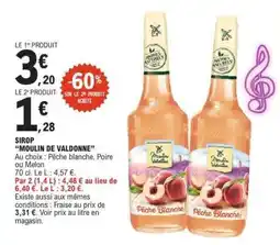 E.Leclerc Sirop Moulin De Valdonne offre