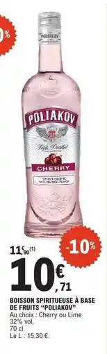 E.Leclerc POLIAKOV Cherry offre