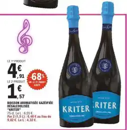 E.Leclerc Kriter offre