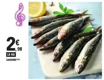 E.Leclerc SARDINE offre