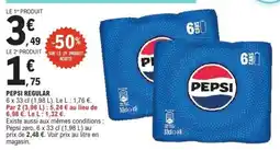 E.Leclerc PEPSI REGULAR offre