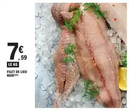E.Leclerc Filet De Lieu Noir offre