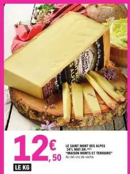 E.Leclerc LE SAINT MONT DES ALPES offre