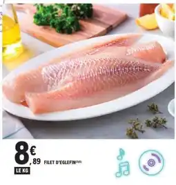E.Leclerc Filet D'églefin offre