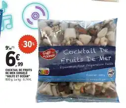 E.Leclerc COCKTAIL DE FRUITS DE MER SURGELÉ “GOLFE ET OCÉAN” offre