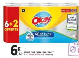 E.Leclerc ESSUIE-TOUT EXTRA LONG OKAY offre