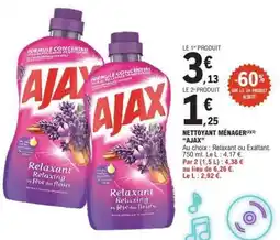E.Leclerc AJAX Relaxant offre
