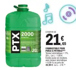 E.Leclerc PTX 2000 offre
