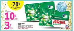 E.Leclerc ARIEL 3in1 Pods offre