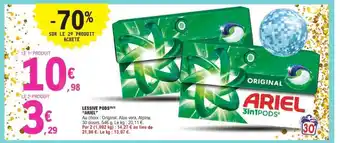 E.Leclerc ARIEL 3in1 Pods offre