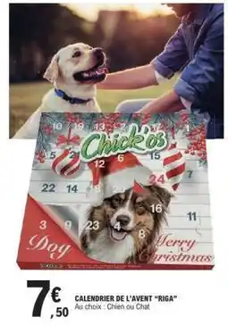 E.Leclerc Calendrier De L'avent Riga offre