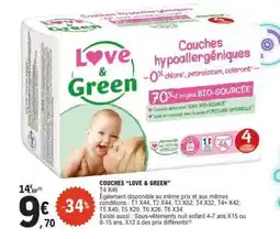 E.Leclerc COUCHES 'LOVE & GREEN' offre