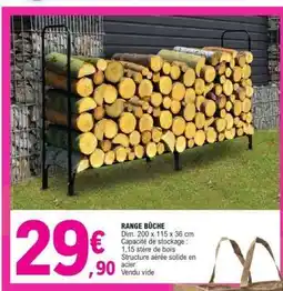 E.Leclerc RANGE BÛCHE offre