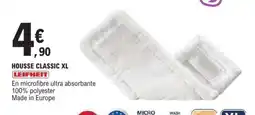 E.Leclerc HOUSSE CLASSIC XL offre