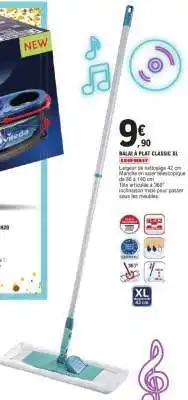 E.Leclerc BALAI À PLAT CLASSIC XL offre