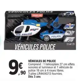 E.Leclerc VÉHICULES DE POLICE offre