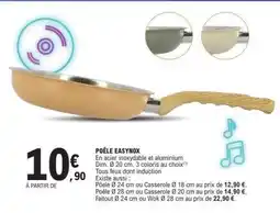 E.Leclerc POÊLE EASYNOX offre