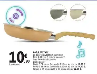 E.Leclerc POÊLE EASYNOX offre