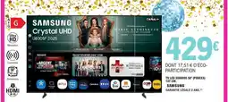 E.Leclerc TV LED Samsung offre