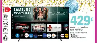 E.Leclerc TV LED Samsung offre