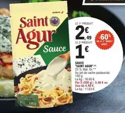 E.Leclerc Sauce SAINT AGUR offre