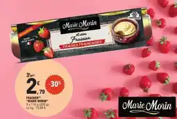 E.Leclerc FRAISIER MARIE MORIN offre